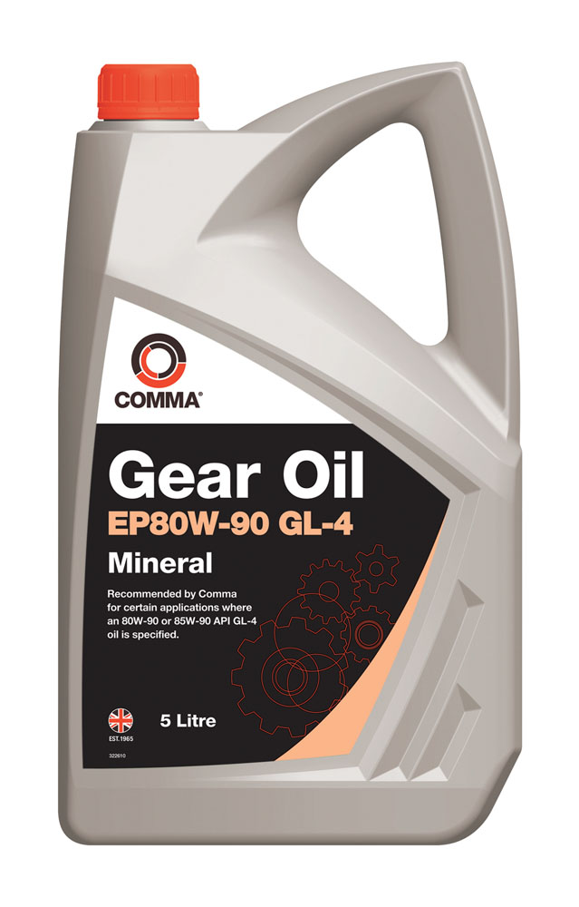 Трасмісійне мастило Comma GEAR OIL EP80/90 GL4 1л